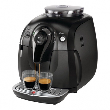 Обзор кофемашины Philips Saeco HD 8743/19 Xsmall Steam Black