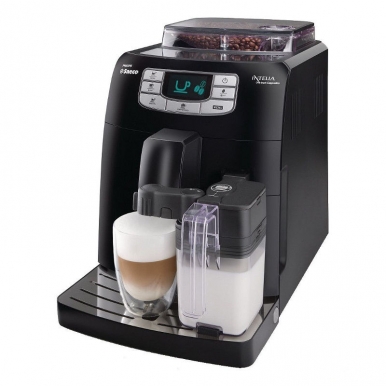 Обзор кофемашины Philips Saeco HD8753/19 Intelia One Touch Cappuccino