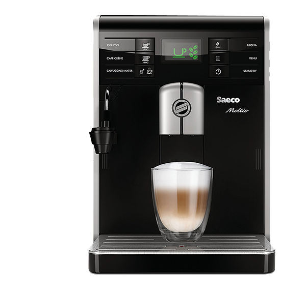 Приготовление капучино