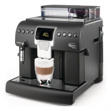Обзор кофемашины Philips Saeco HD8920/09 Royal Gran Crema