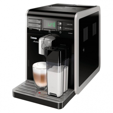 Обзор кофемашины Philips Saeco HD8769/09 Moltio One Touch Cappuccino