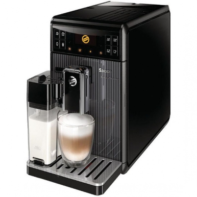 Обзор кофемашины Philips Saeco HD8964/01 GranBaristo