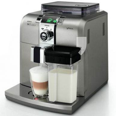 Огляд кофемашны Philips Saeco HD8838/09 Syntia Cappuccino SS
