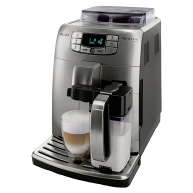Огляд кавомашини Philips Saeco HD8754/19 Intelia Evo Latte+