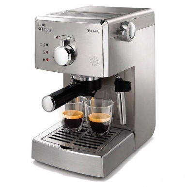 Огляд кавоварки Philips Saeco HD8427/09 Poemia Top