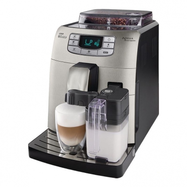 Огляд кавомашини Philips Saeco HD8753/89 Intelia One Touch Cappuccino Metal