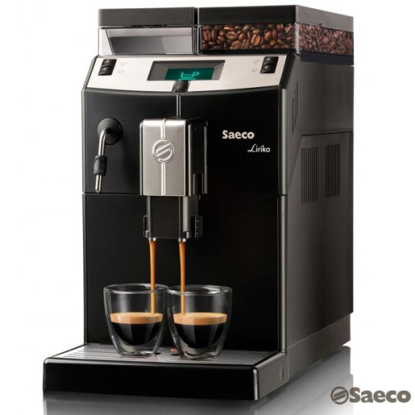 Philips Saeco Lirika Black