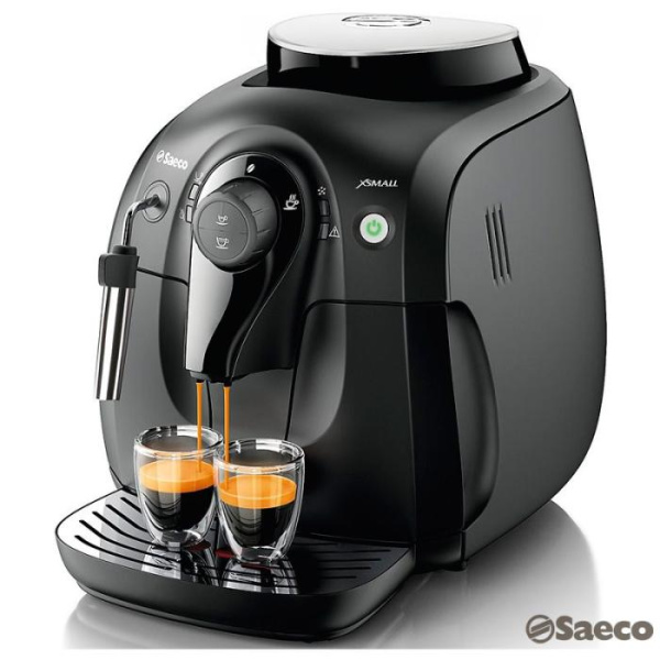 Philips Saeco Xsmall Black HD8646/01