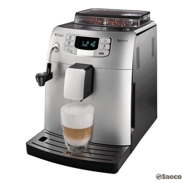Philips Saeco Intelia Class Black Silver HD8752/49
