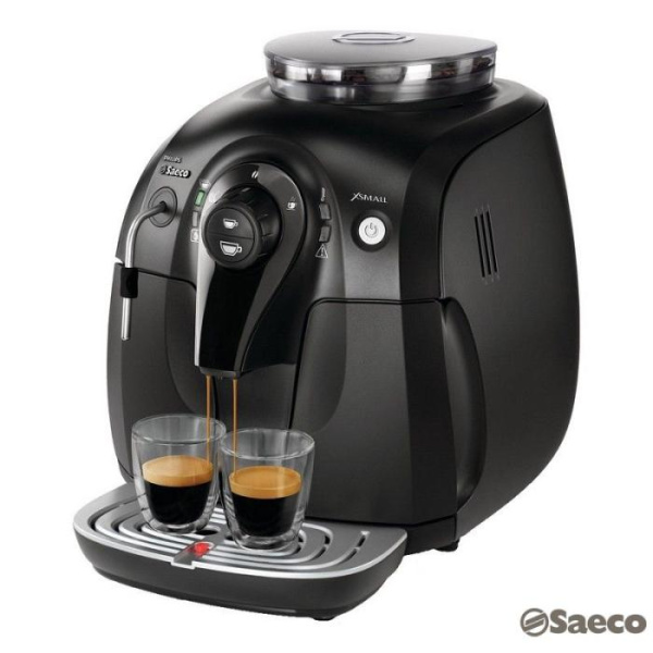 Philips Saeco Xsmall Steam Black HD8743/19