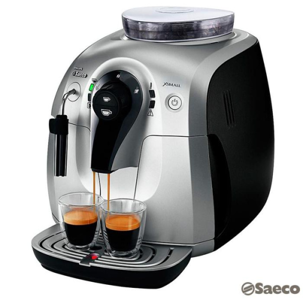 Philips Saeco Xsmall Class Black Silver HD8745/19